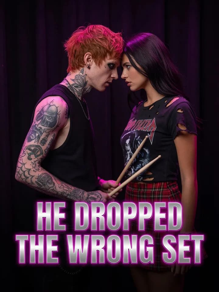 He Dropped the Wrong Set