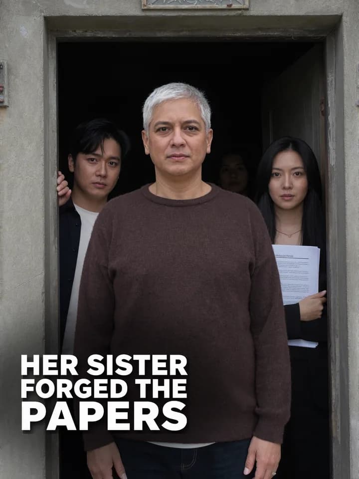 Her Sister Forged the Papers