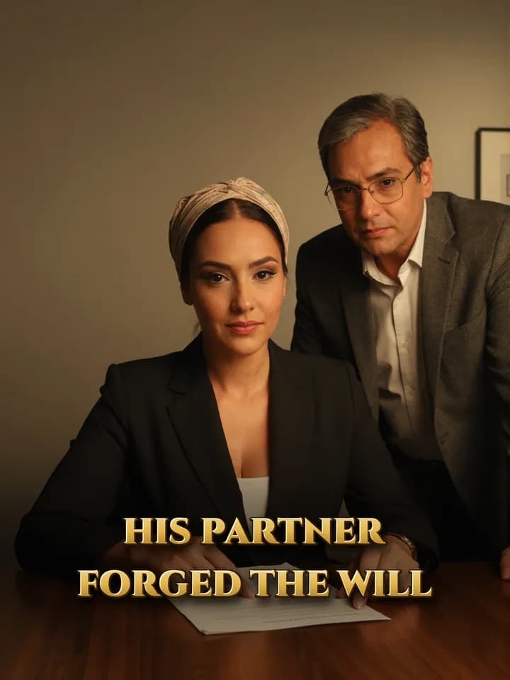 His Partner Forged the Will
