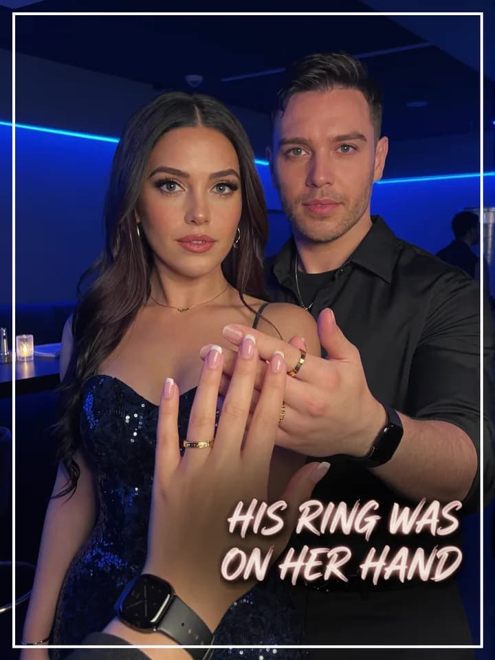 His Ring Was on Her Hand