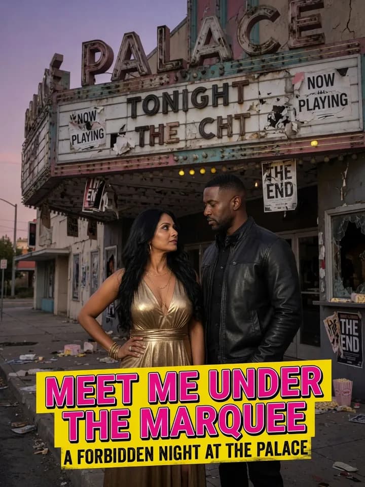 Meet Me Under the Marquee a Forbidden Night at the Palace