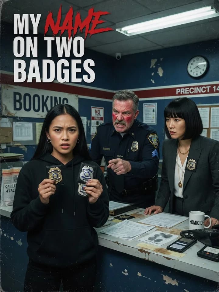 My Name on Two Badges