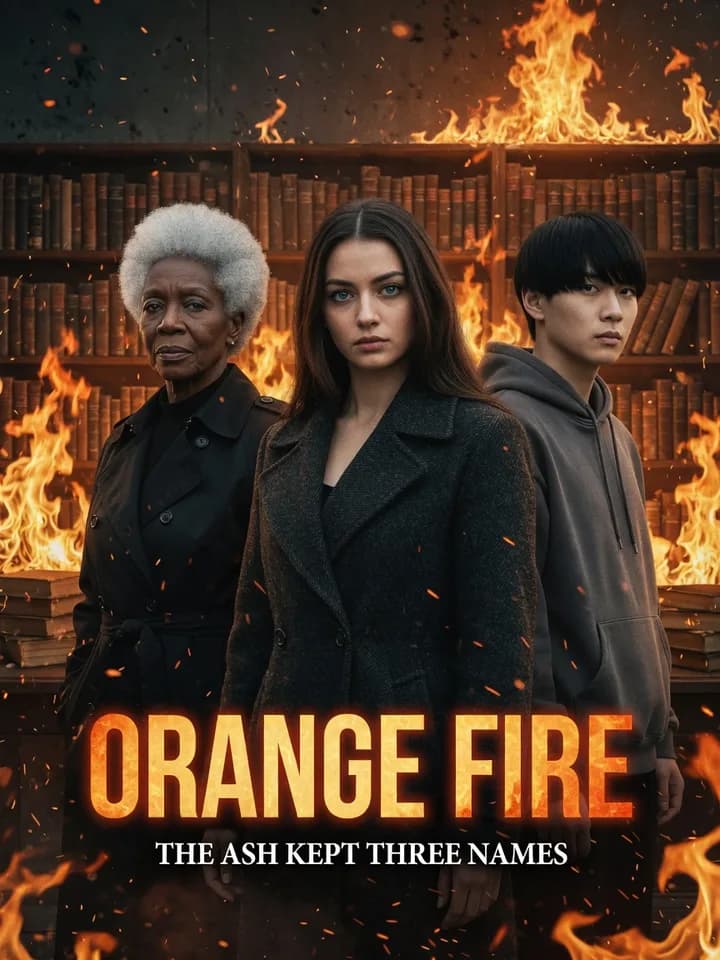 Orange Fire the Ash Kept Three Names