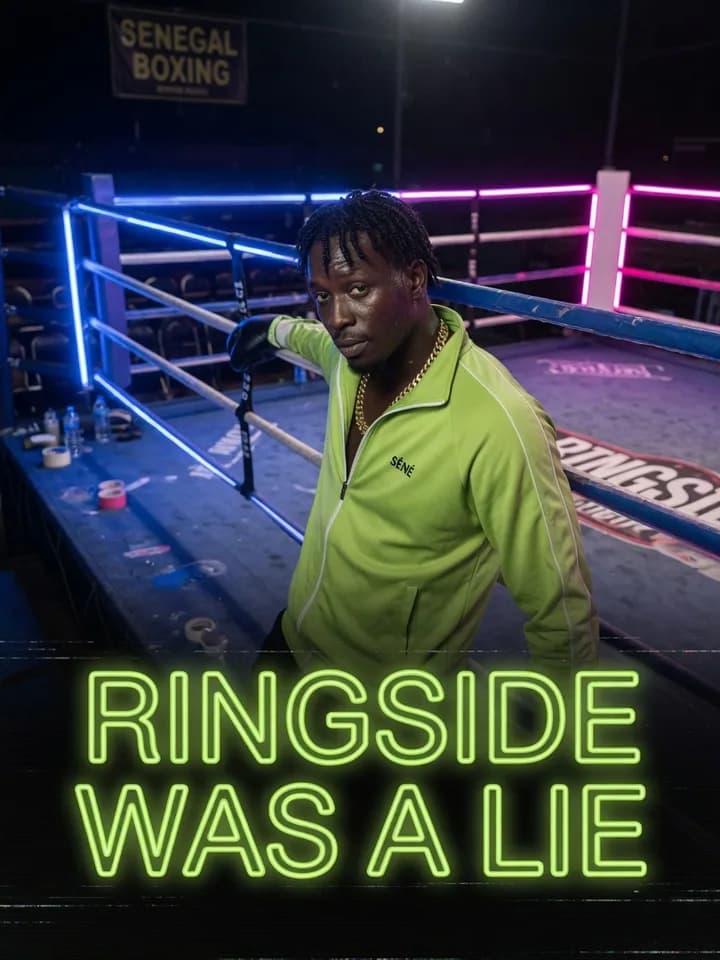 Ringside Was a Lie