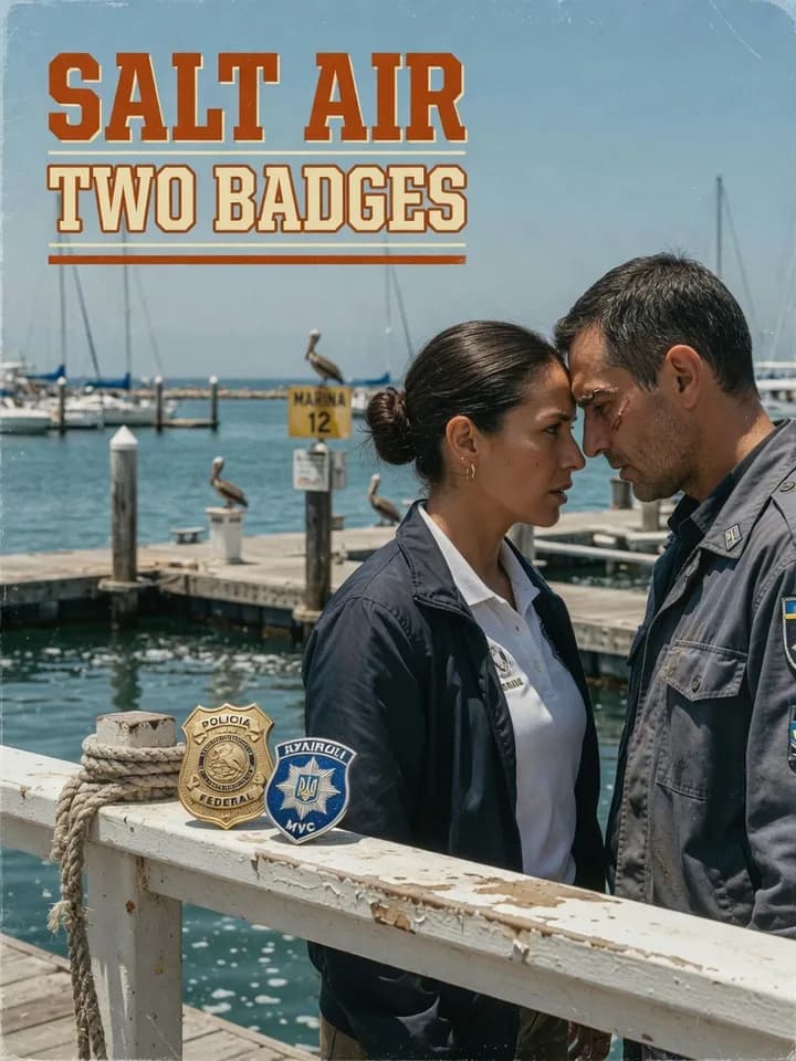 Salt Air Two Badges