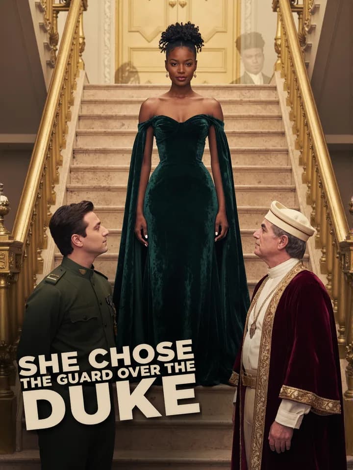 She Chose the Guard Over the Duke