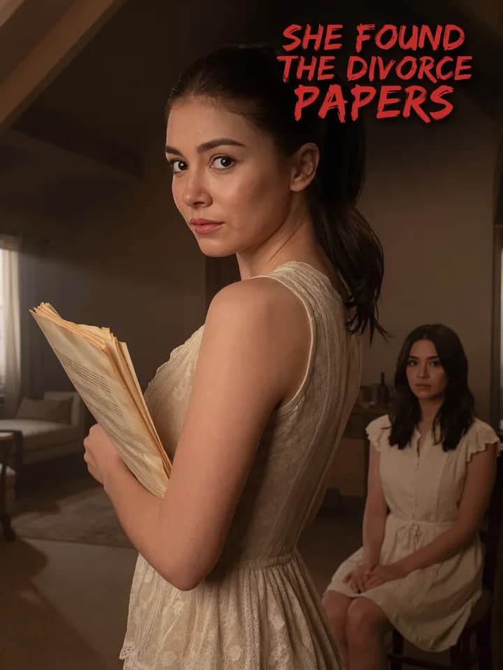 She Found the Divorce Papers