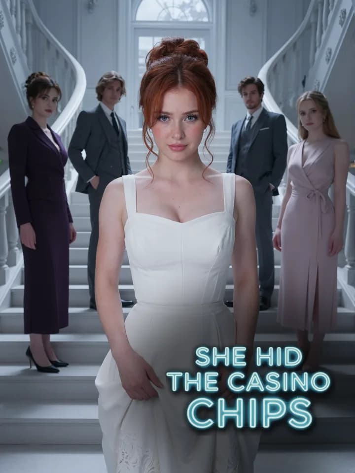 She Hid the Casino Chips