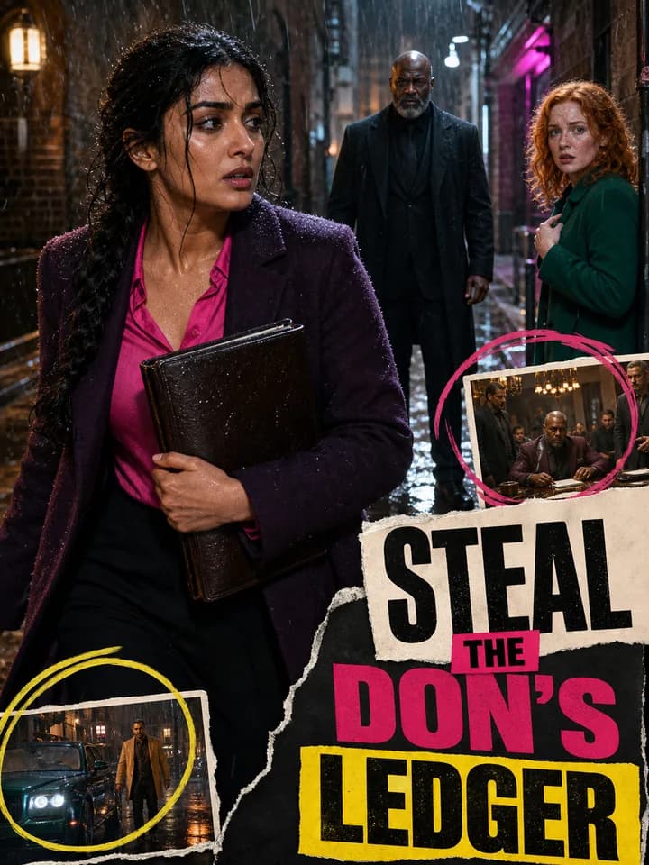 Steal the Don's Ledger