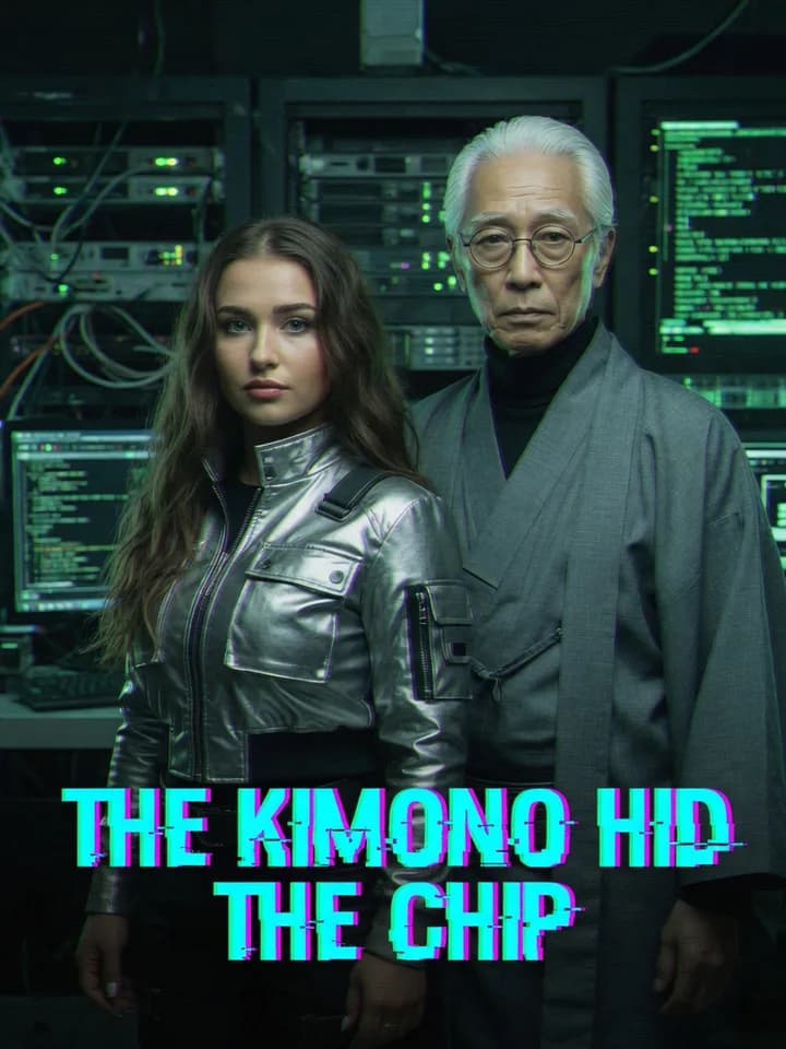 The Kimono Hid the Chip