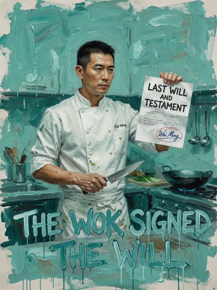 The Wok Signed the Will