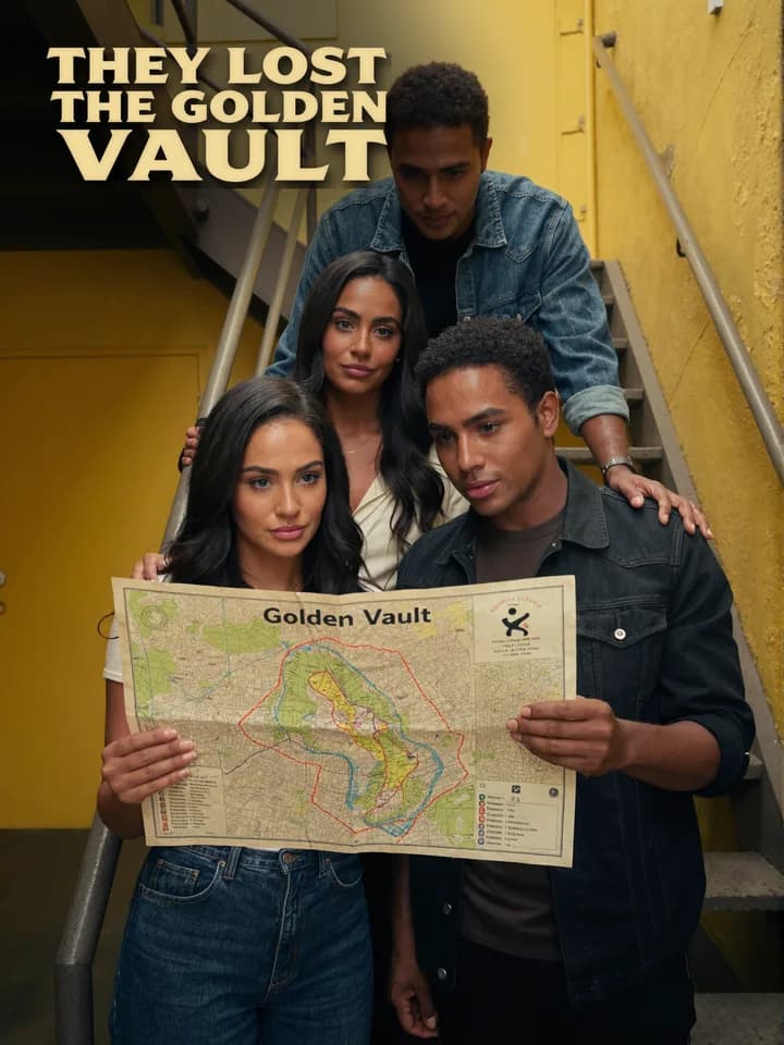 They Lost the Golden Vault