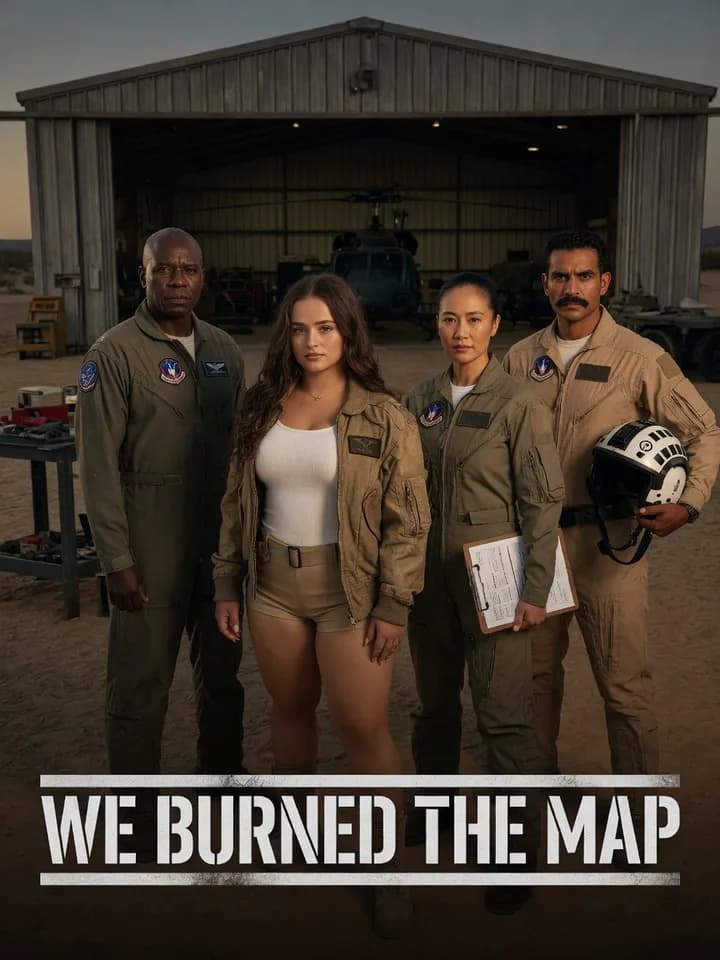 We Burned the Map