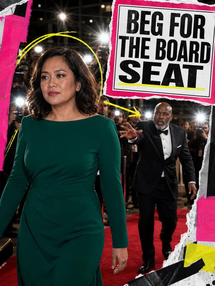 Beg for the Board Seat