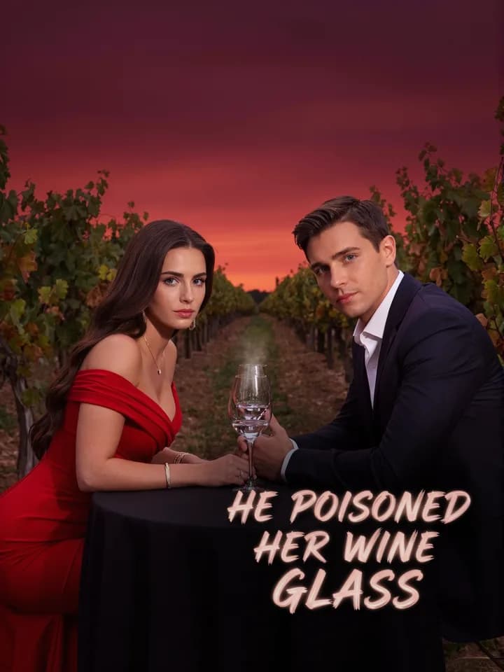 He Poisoned Her Wine Glass