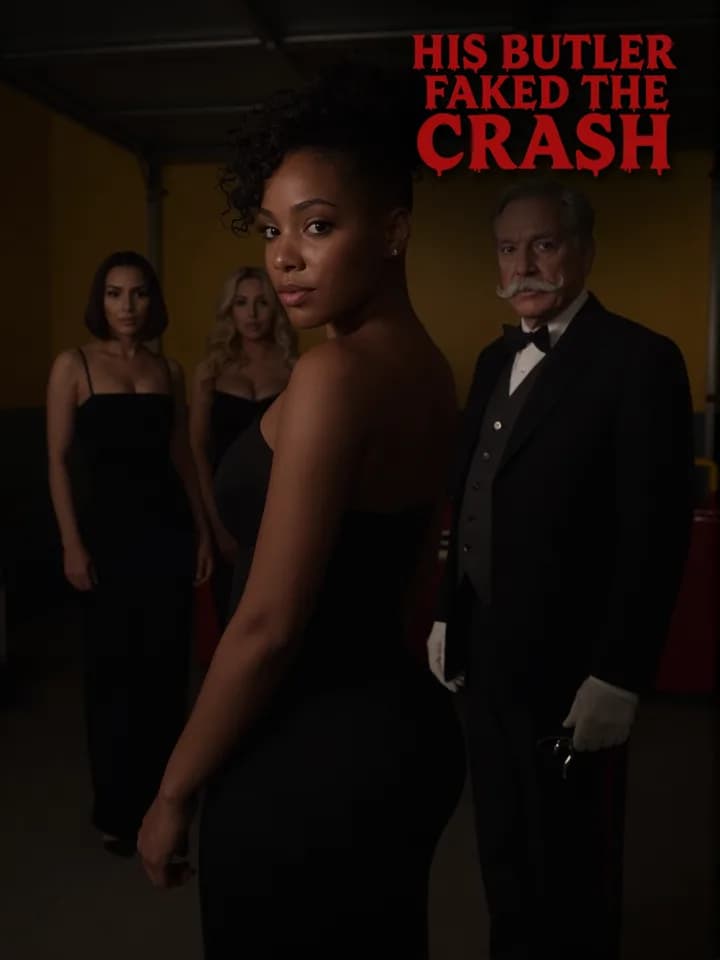 His Butler Faked the Crash