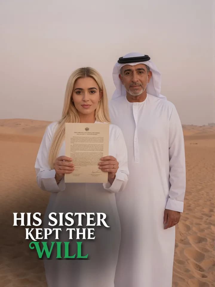 His Sister Kept the Will