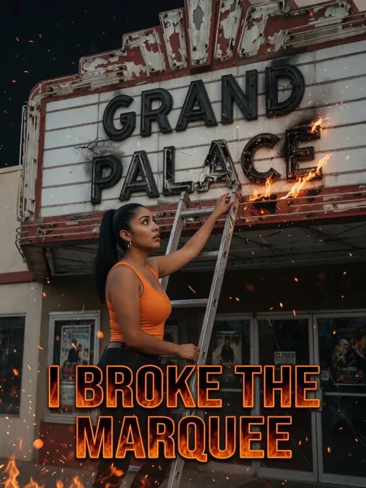I Broke the Marquee
