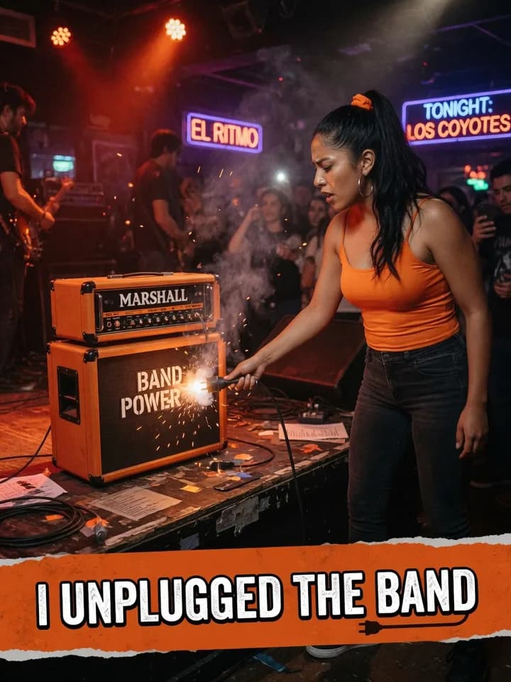 I Unplugged the Band