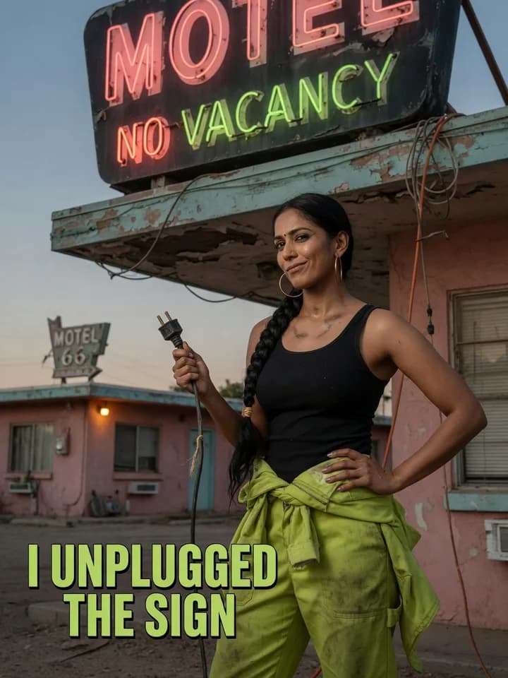 I Unplugged the Sign