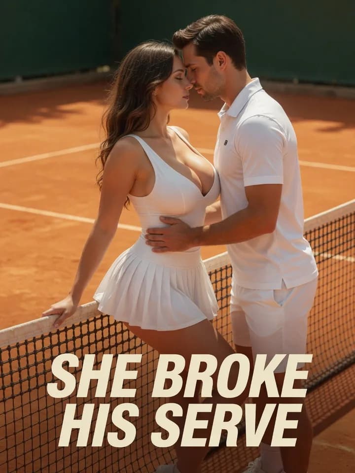 She Broke His Serve