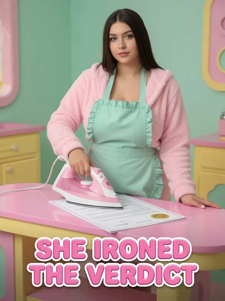 She Ironed the Verdict