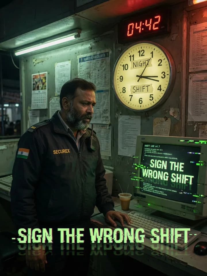 Sign the Wrong Shift
