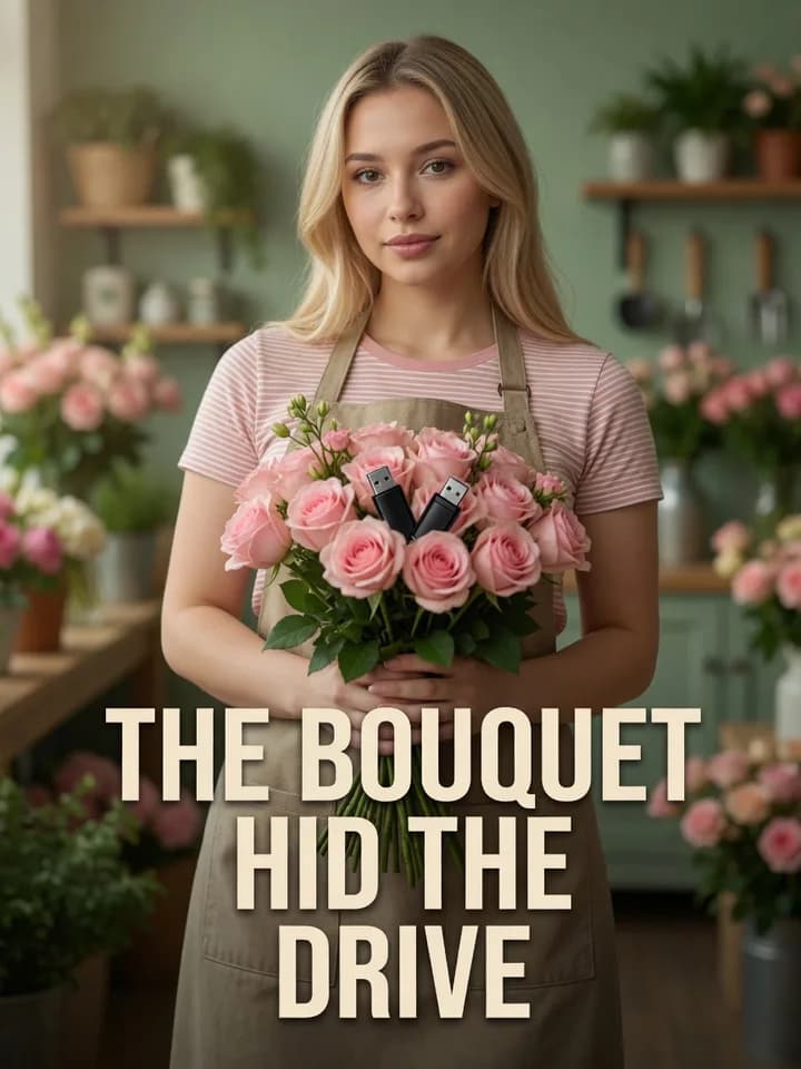 The Bouquet Hid the Drive