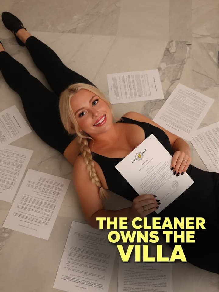 The Cleaner Owns the Villa