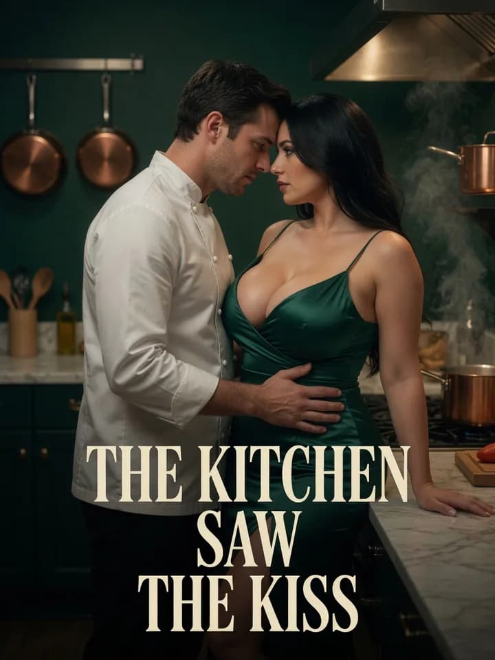 The Kitchen Saw the Kiss