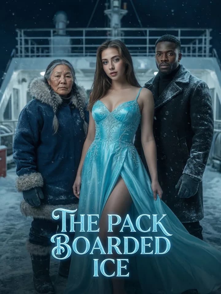 The Pack Boarded Ice