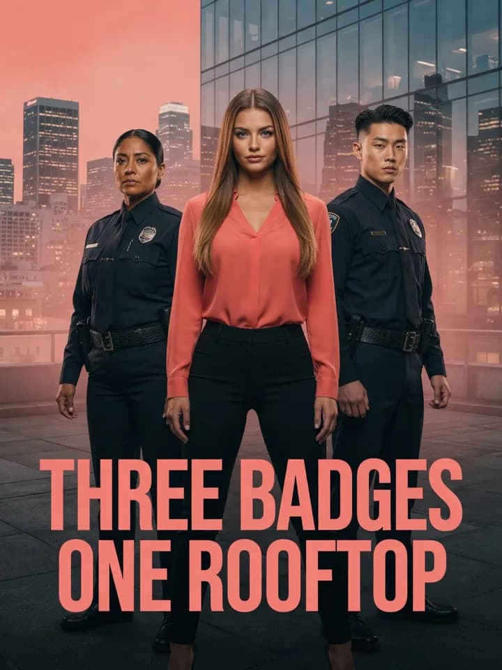 Three Badges One Rooftop