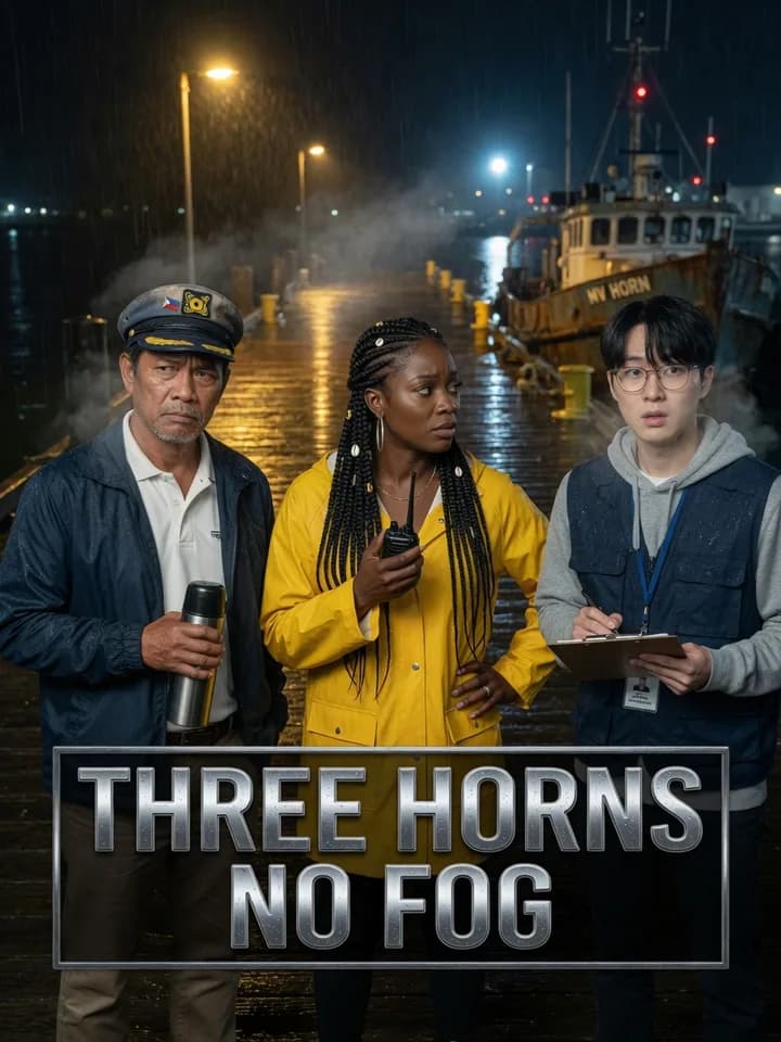 Three Horns No Fog