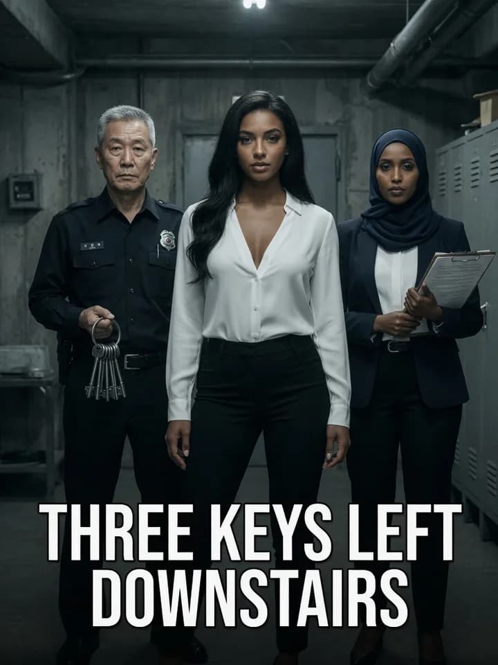 Three Keys Left Downstairs