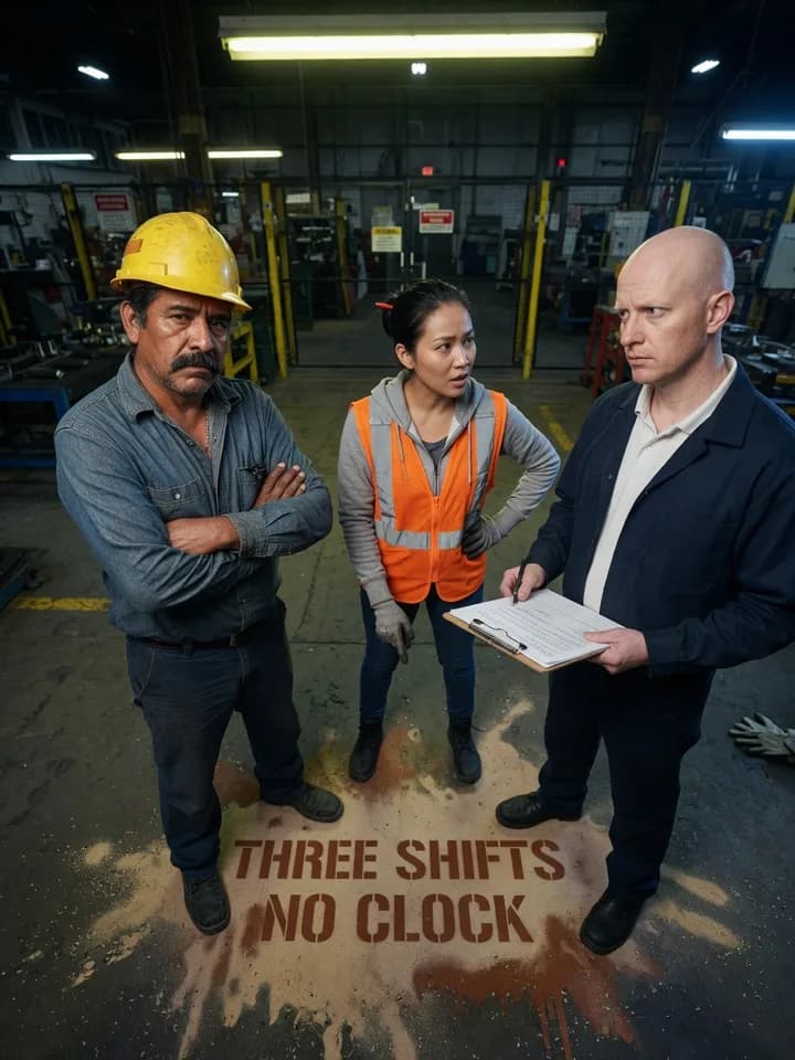 Three Shifts No Clock