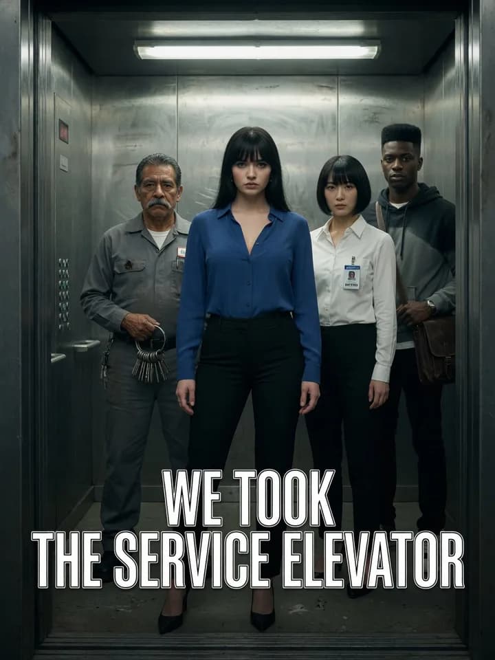 We Took the Service Elevator