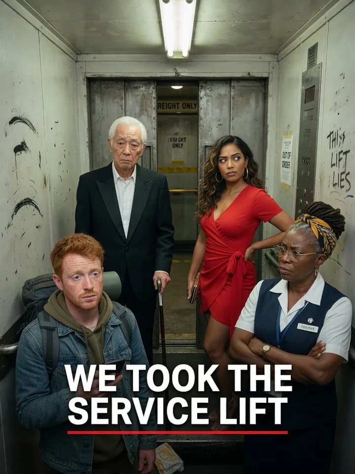 We Took the Service Lift