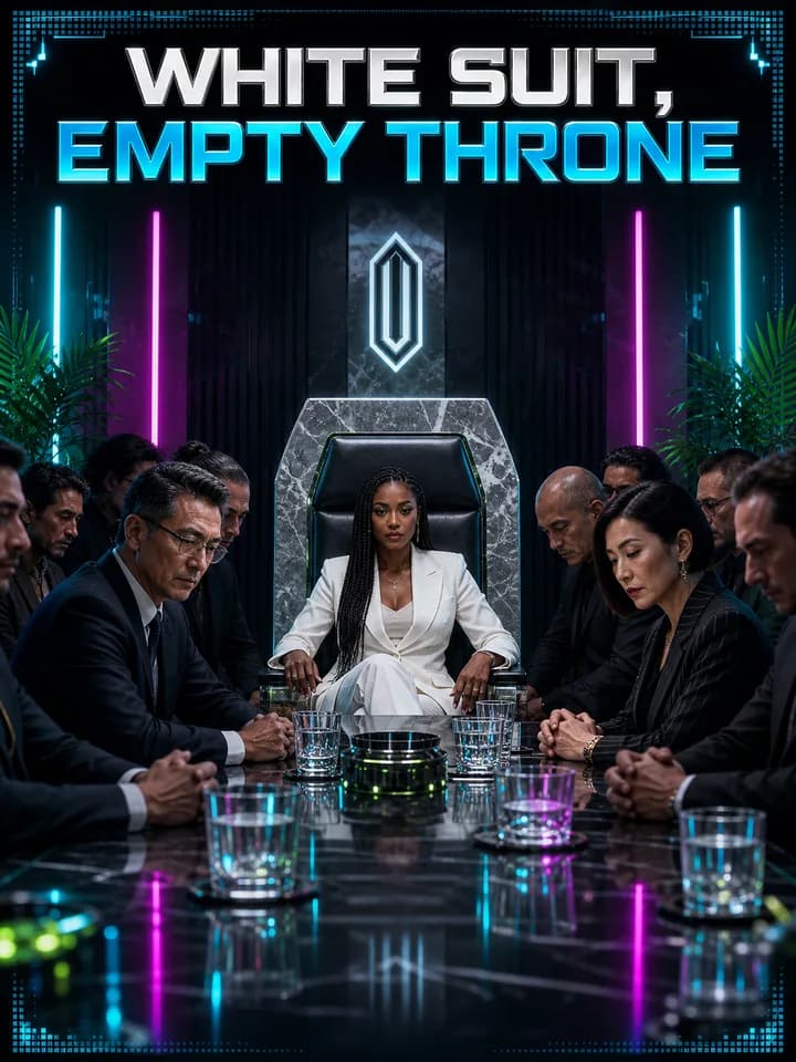 White Suit Empty Throne