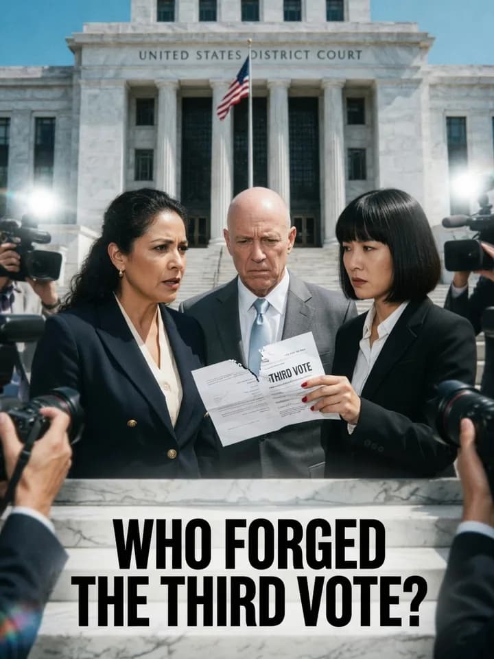 Who Forged the Third Vote